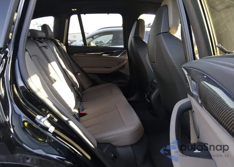 2021 BMW X3 M from USA, damaged, VIN 5YMTS0C08M9E93313